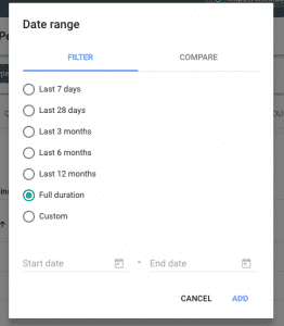 you must try these google search console reports