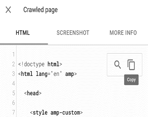 Google Search Console Blog 1