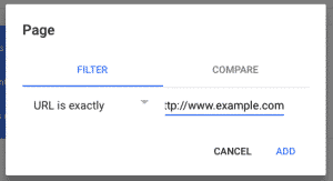 google search console reports
