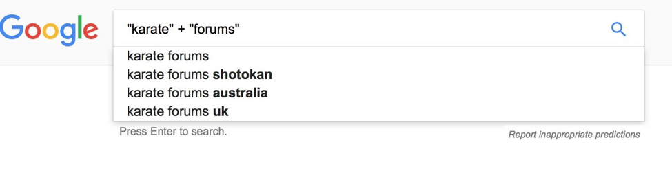 Using Forums for Creating a Niche Topic List